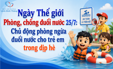 (TTXVN) Ngày Thế giới Phòng, chống đuối nước 25/7: Chủ động phòng ngừa đuối nước cho trẻ em trong dịp hè